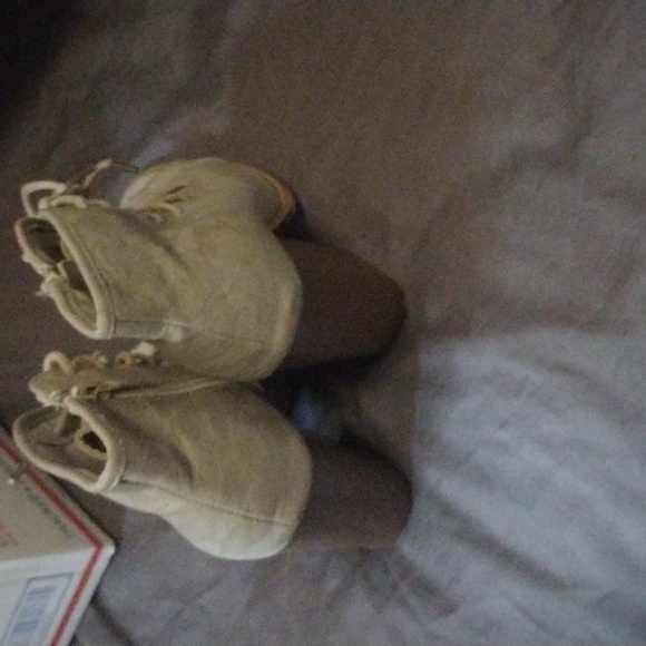 Lance-02 Peep-toe Women's Lace up Bootie - Picture 3 of 3
